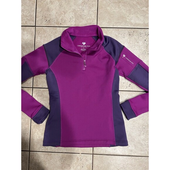 Obermeyer Womens XS Nova Elite Turtleneck Ski Jacket Mid Layer Aspen Colorado - Picture 1 of 8
